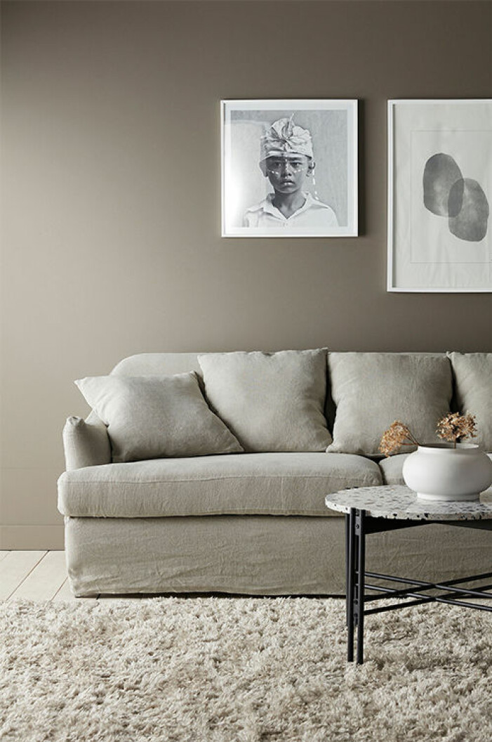 Soffa i linnetyg, Ellos Home