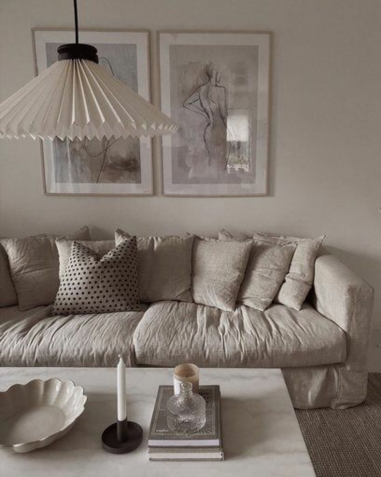 soffa vardagsrum inredning inspiration 2022