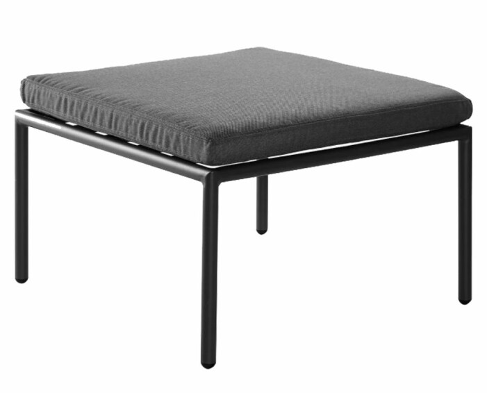 soffmodul som kan användas som pall och bord