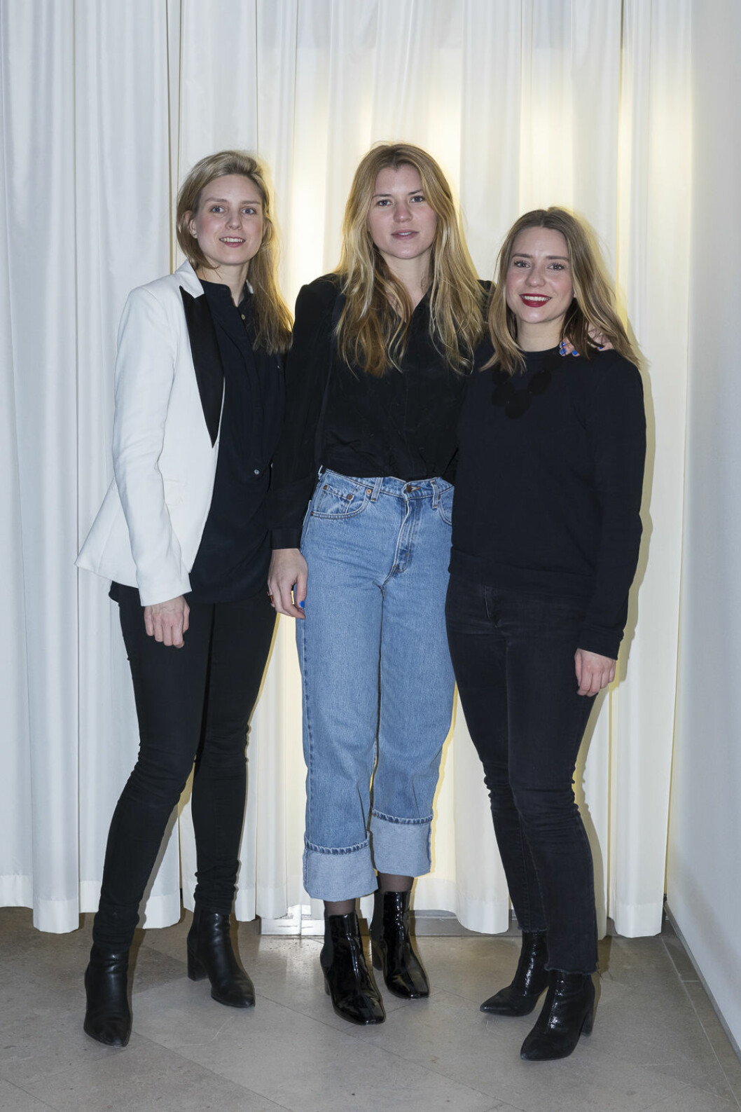 Sofia Bark, Johanna Bark och Katia Thöger. Sofia Bark, Johanna Bark och Katia Thöger.