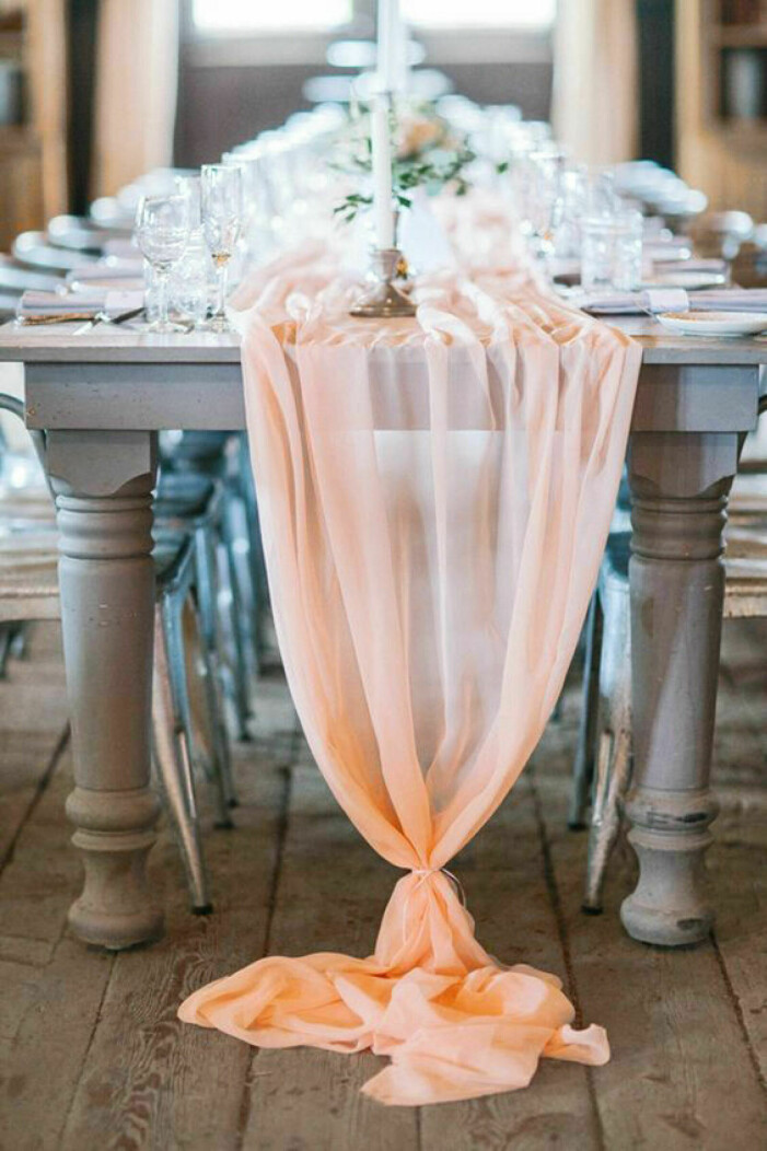 Foto via: Hey wedding lady Sommardukning