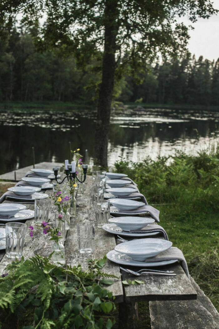 sommardukning