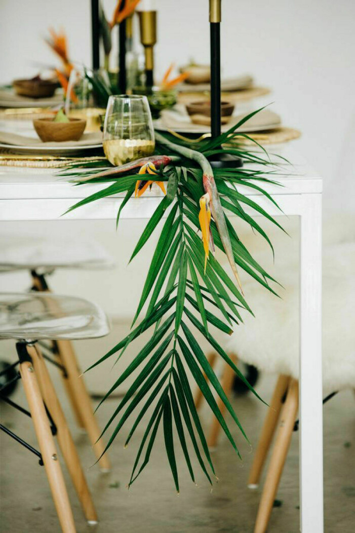 Foto: Ruffled sommardukning
