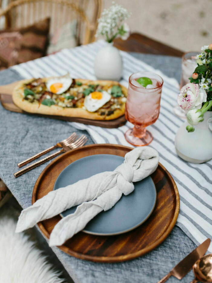 Foto: The effortless chic Sommardukning