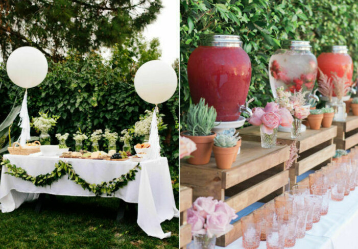 Foto: DIY network / Style me pretty sommardukning