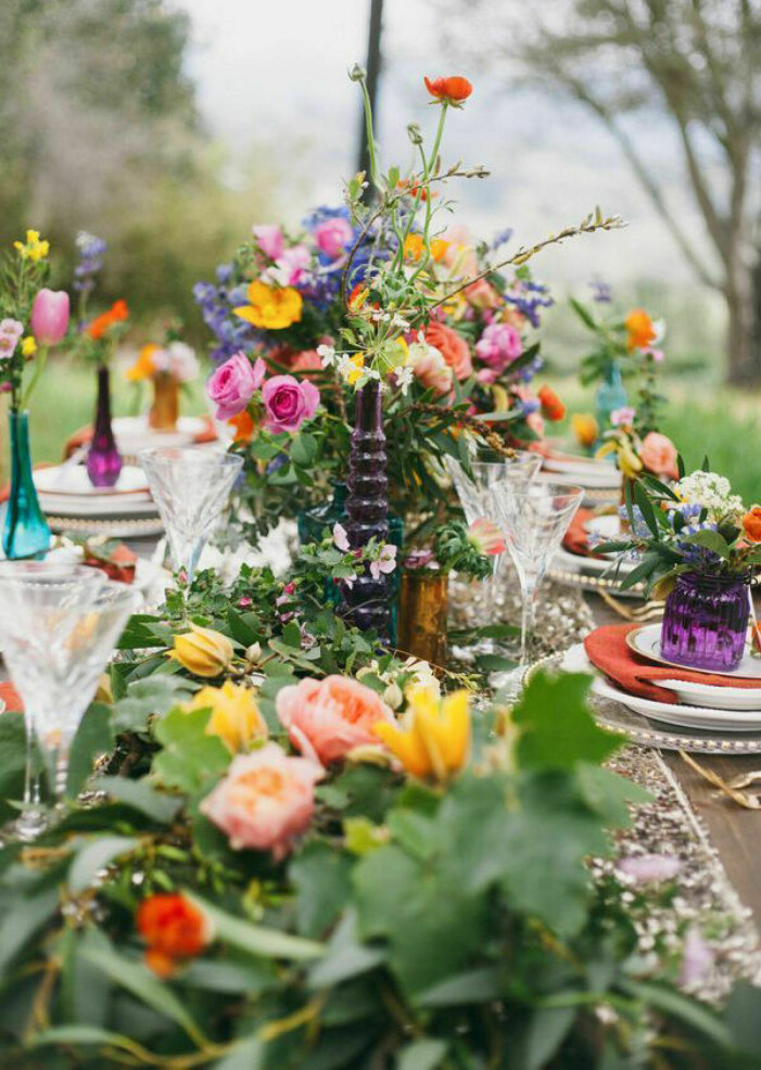 Foto: Beautiful bridal sommardukning