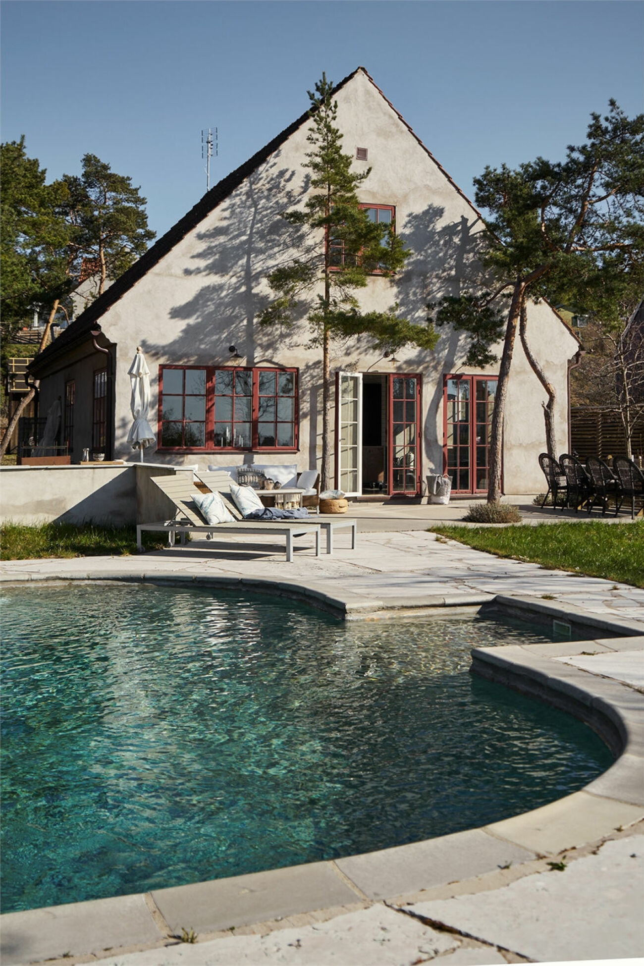 Sommarhus på Gotland med pool