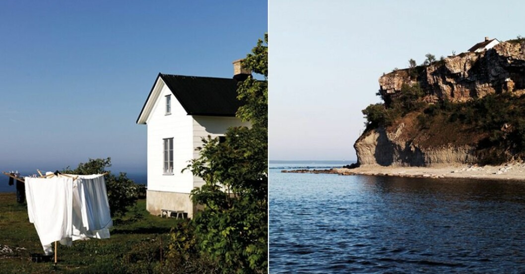 Kika in i vackra huset vid gotländska klippan | Residence Magazine