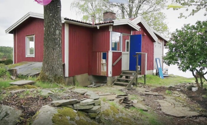 Sommarstugan, belägen bara meter ifrån vattnet, förvandlas till drömhus i avsnitt två av Husdrömmar säsong åtta. Sommarstugan som förvandlas till drömhus i Husdrömmar säsong åtta