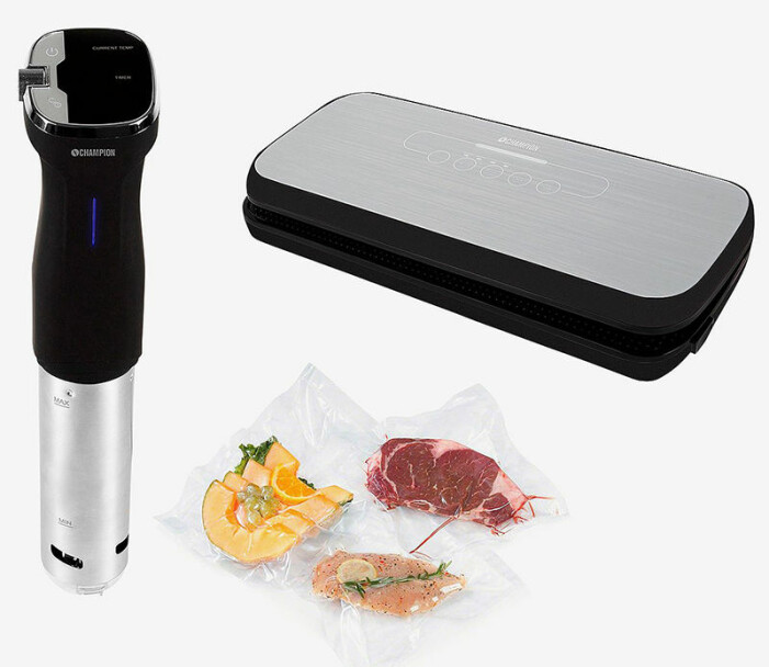 sous vide maskin