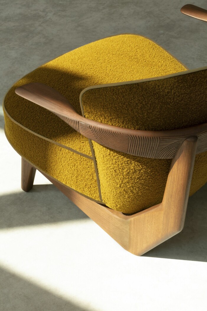 Sova lounge chair. Sova lounge chair.