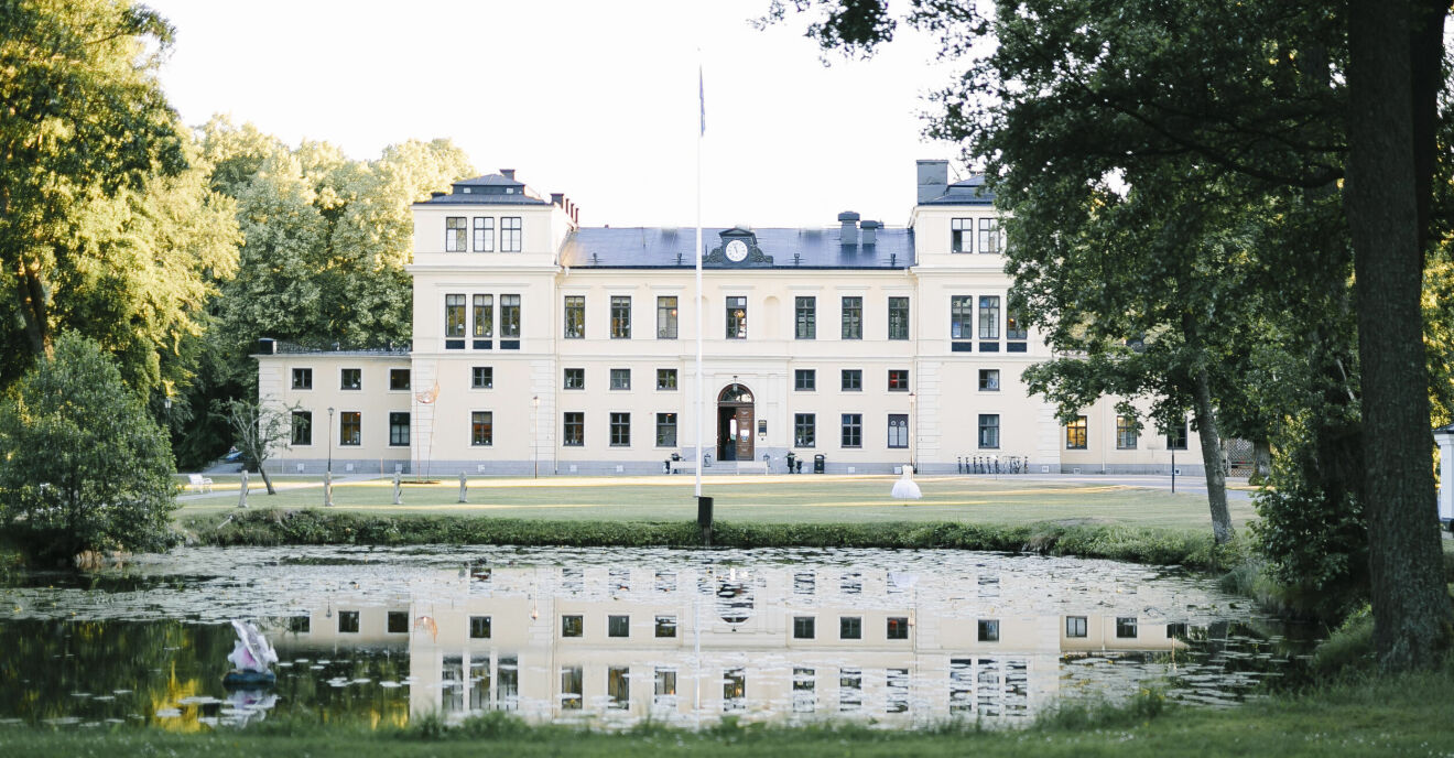 spahotellet Rånäs Slott beläget i Rånäs utanför Stockholm