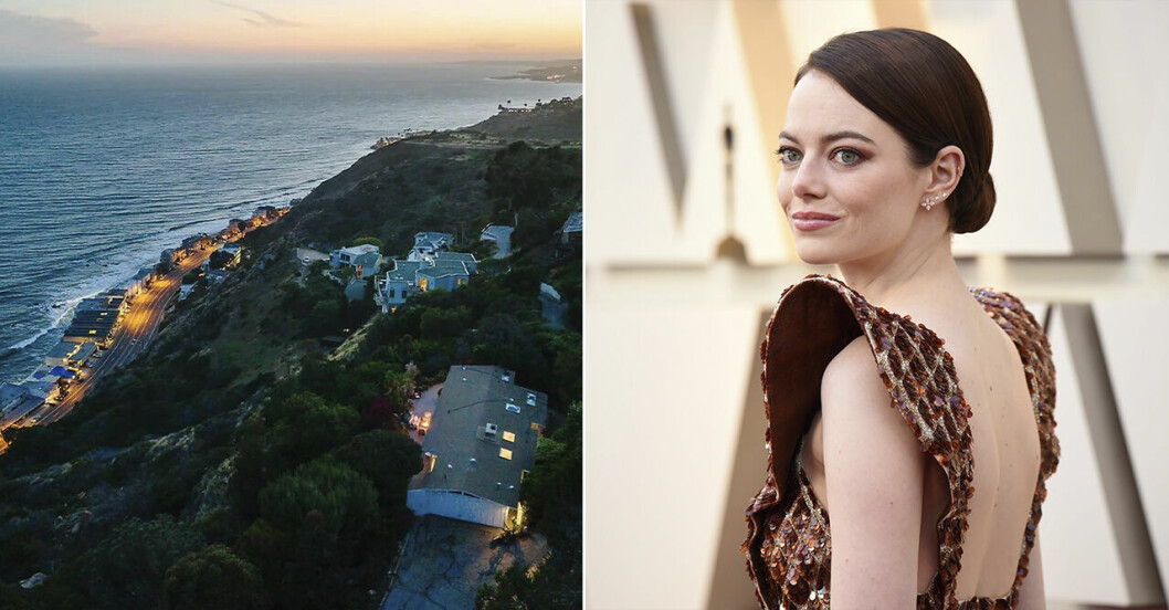Emma Stone säljer lyxvillan i Malibu – se alla bilder!