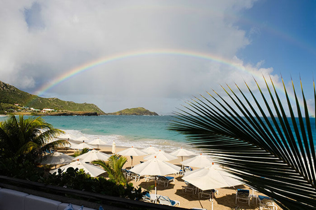 Dags för en drink, någon? st-barth