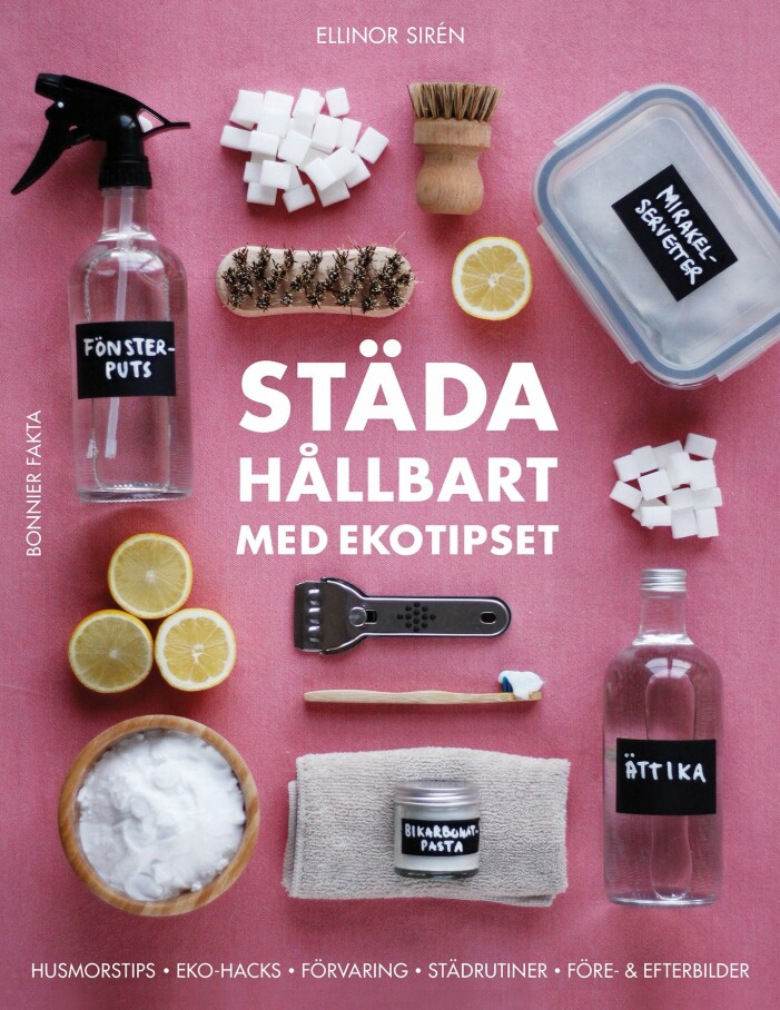 Städa hållbart med Ekotipset av Ellinor Sirén