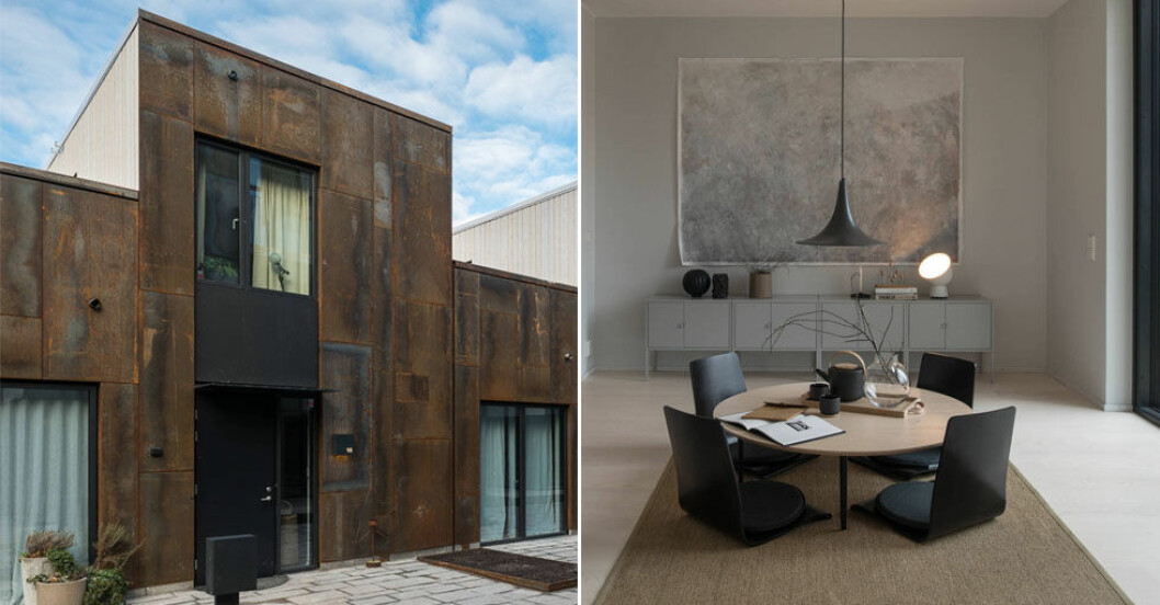 Arkitektritade stadsradhus i tre våningar – mitt på Djurgården