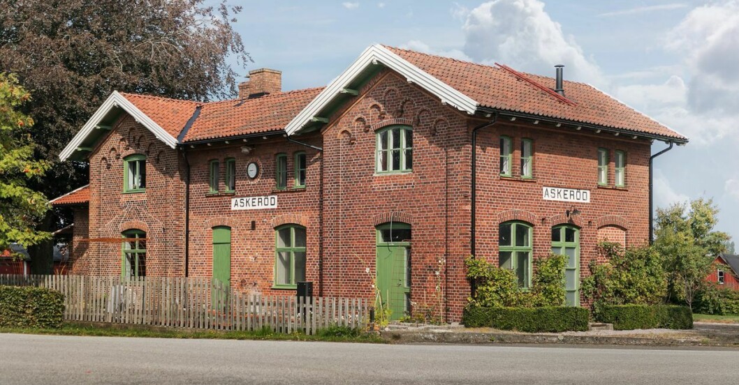 stationshuset i askeröd