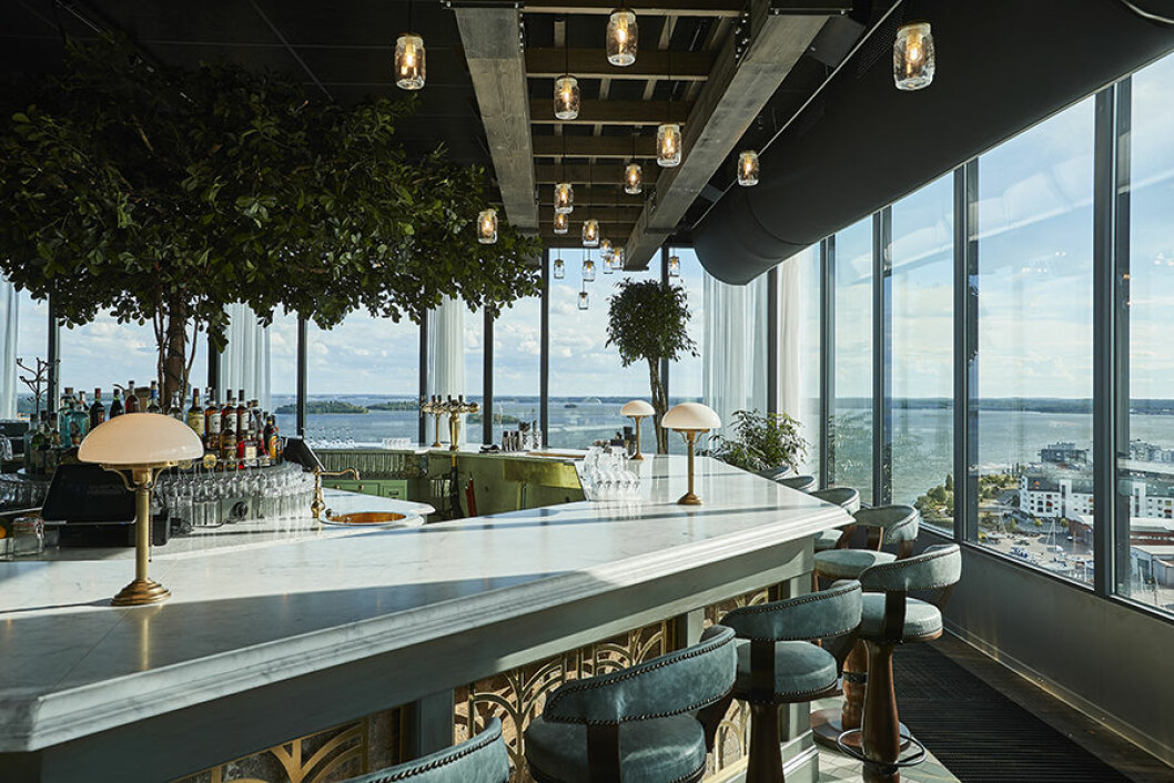 Foto: Andreas Sundgren. steam hotel Västerås bar
