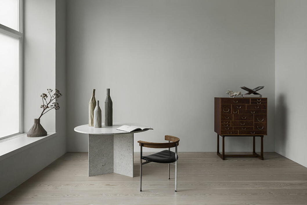 Skulpturala arrangemang av Lotta Agaton. Foto: Erik Lefvander. STILLS erik
