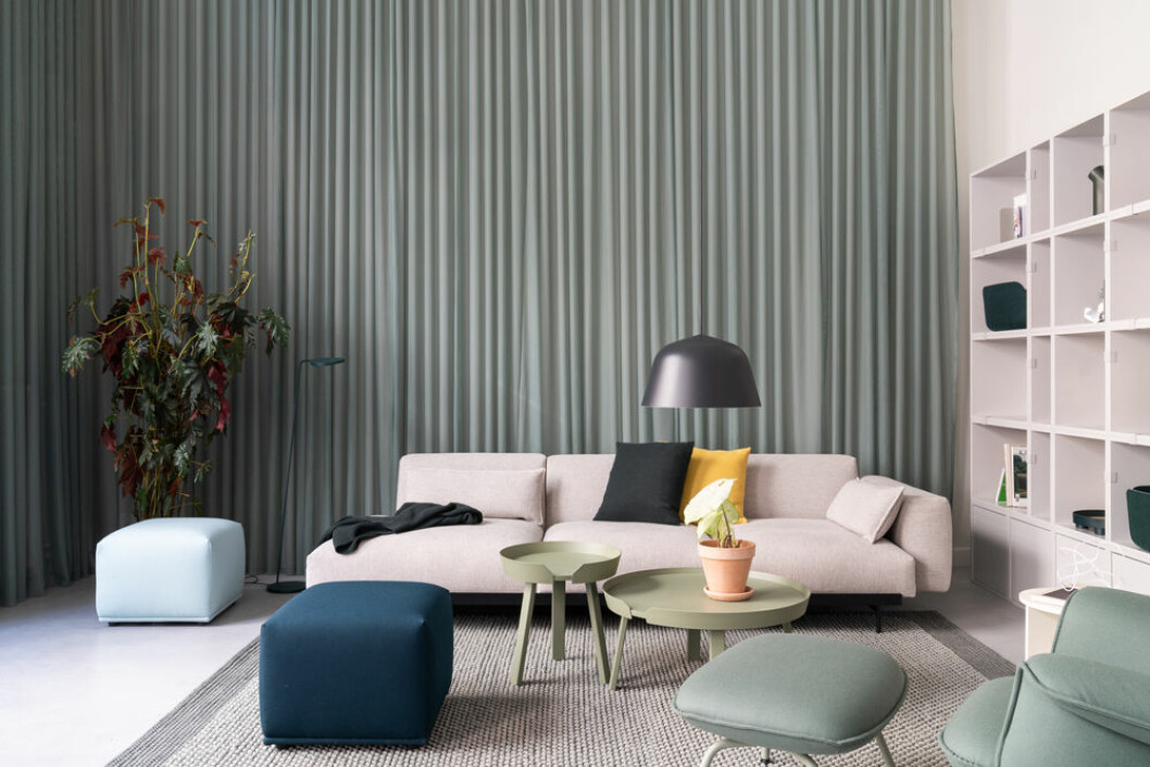Muuto öppnar ny butik i Stockholm soffa ny modul