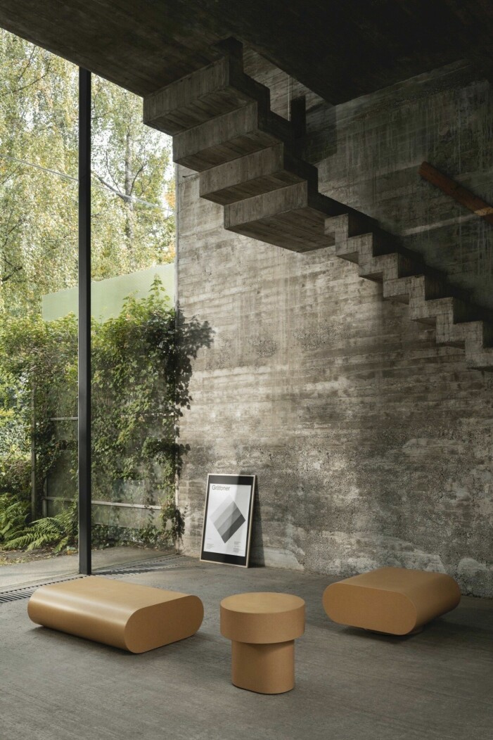 Stump kollektionen designad av Faye Toogood. Stump kollektionen designad av Faye Toogood.