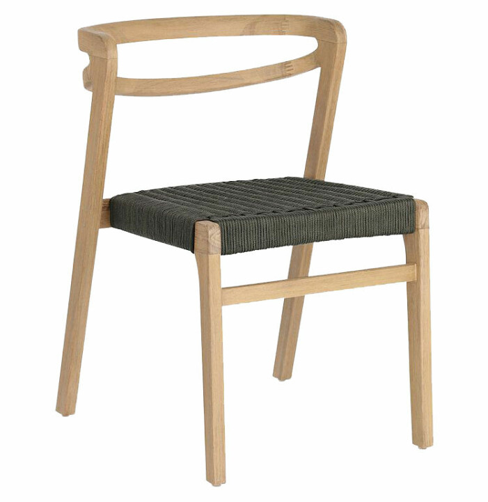 stol utemöbel trä