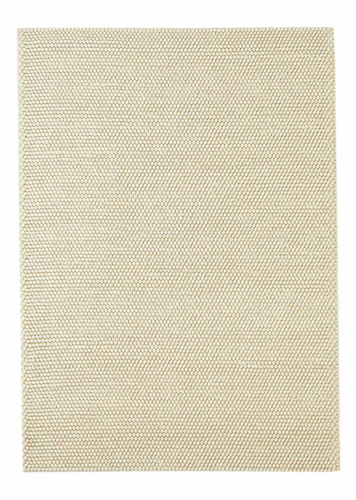 stor matta beige