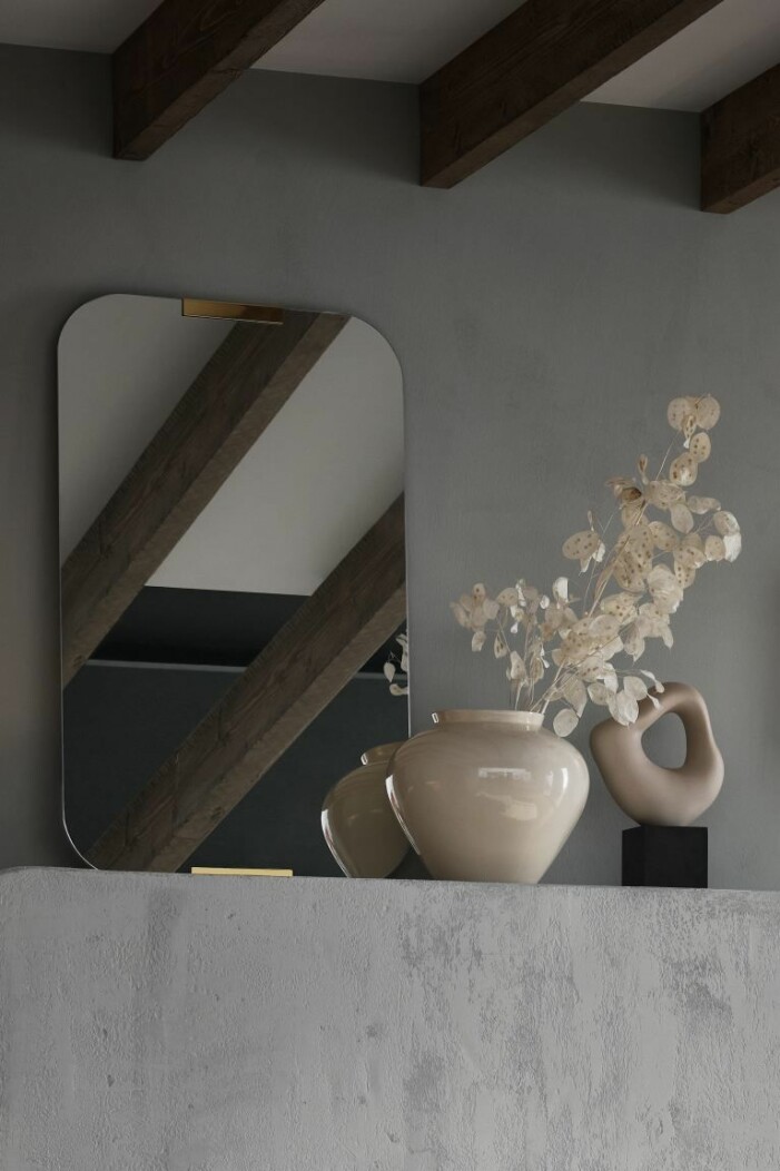 Stor spegel från H&M Home
