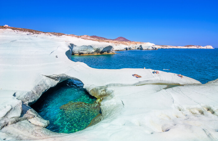 kleftiko beach grekland