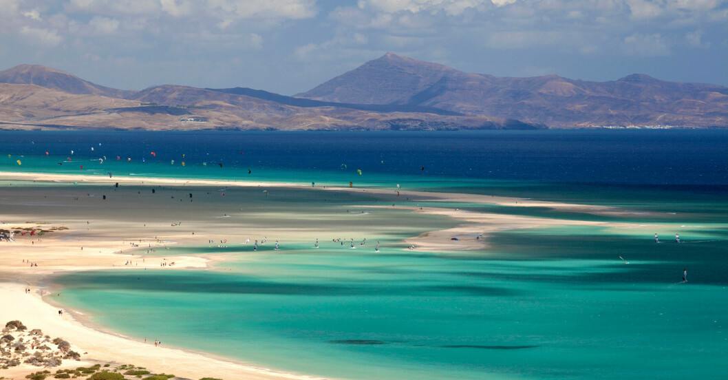 Sotavento beach, spanien
