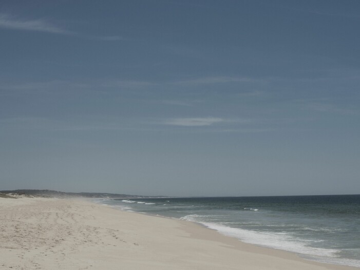 stranden i Comporta