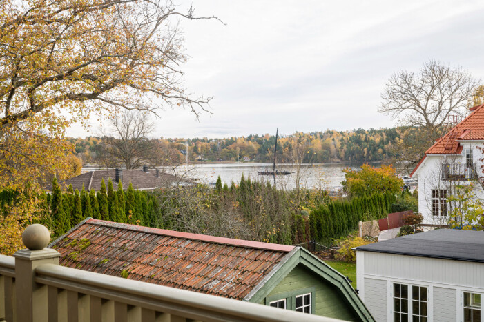 Strindbergshuset på Götavägen 4B Djursholm