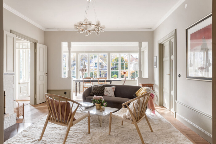 Strindbergshuset på Götavägen 4B Djursholm