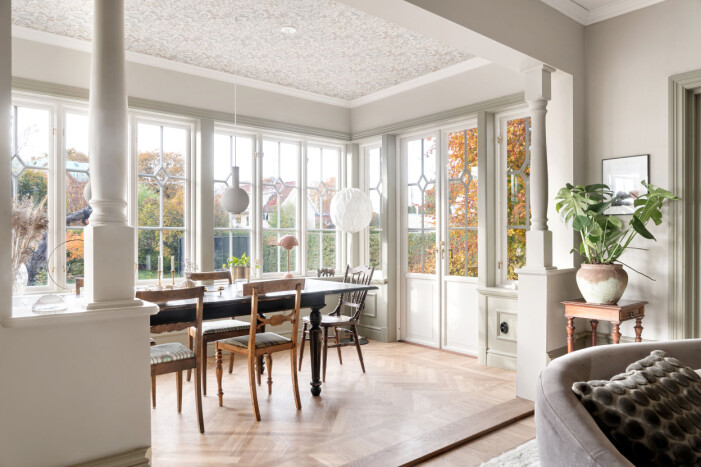 Strindbergshuset på Götavägen 4B Djursholm