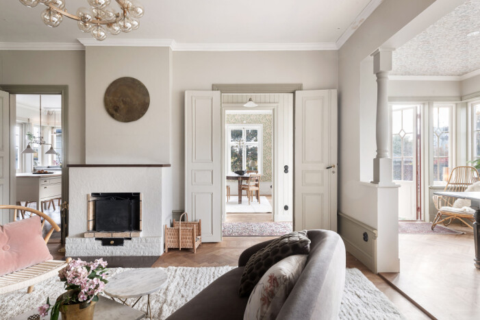 Strindbergshuset på Götavägen 4B Djursholm