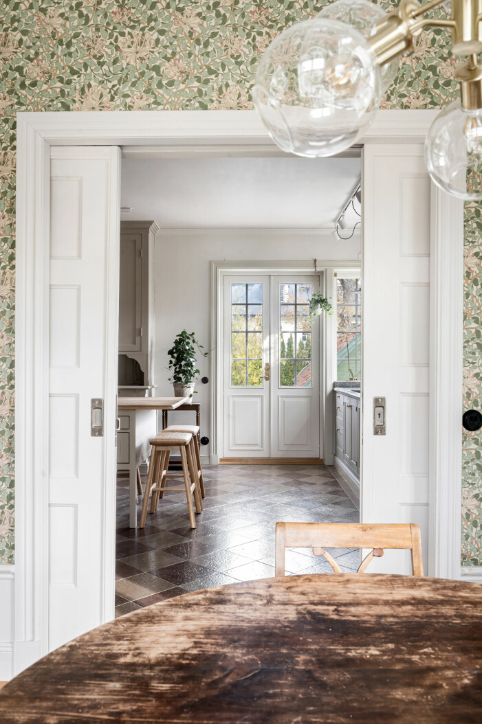 Strindbergshuset på Götavägen 4B Djursholm