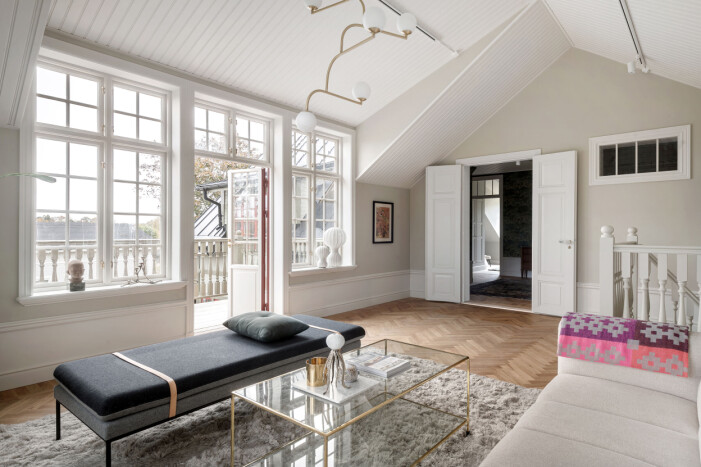 Strindbergshuset på Götavägen 4B Djursholm