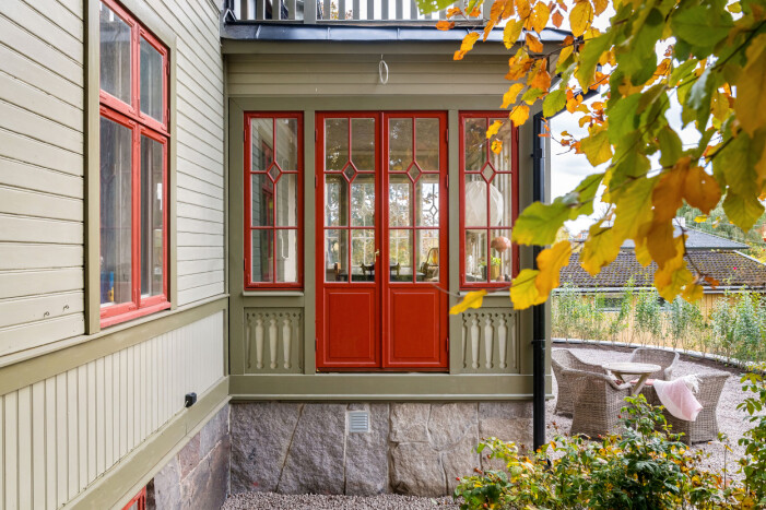 Strindbergshuset på Götavägen 4B Djursholm
