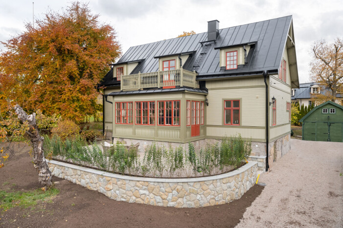 Strindbergshuset på Götavägen 4B Djursholm