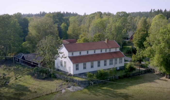 Strömsbergs kapell uppfördes 1918 och var i bruk i precis hundra år, till hösten 2018. Strömsbergs kapell i avsnitt tre av Husdrömmar säsong åtta