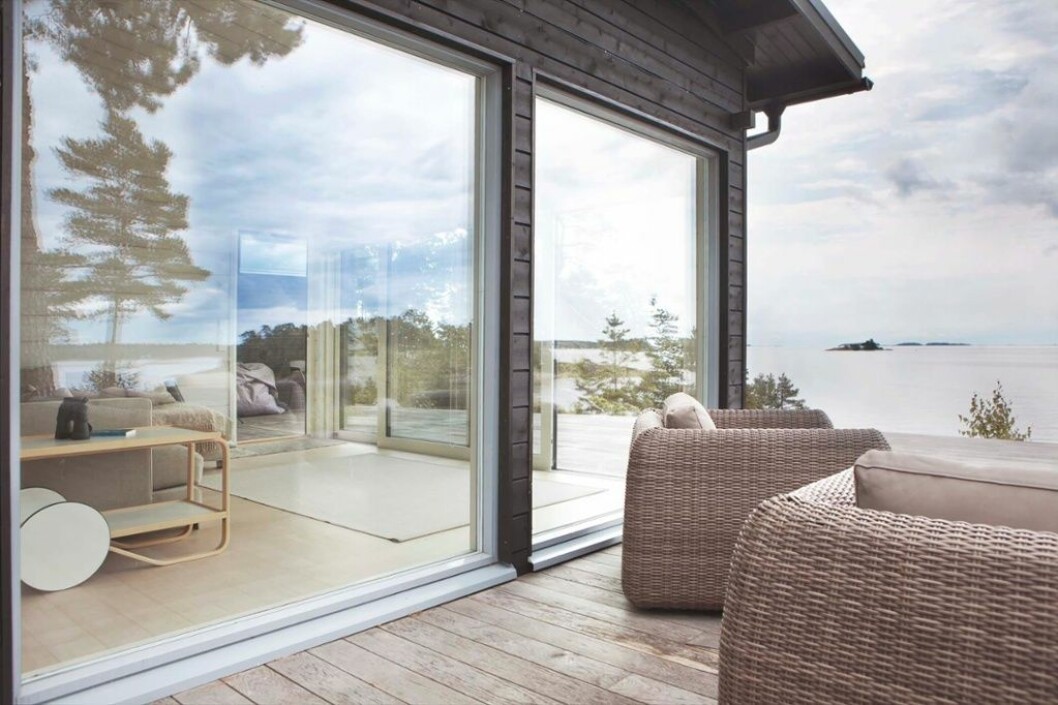 Foto: <a href="https://www.sunhouse.fi/valokuvagalleria/talo-kirkkonummen-saaristossa" target="_blank" rel="noopener">Sunhouse</a>