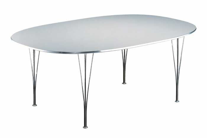 superellips bord från fritz hansen
