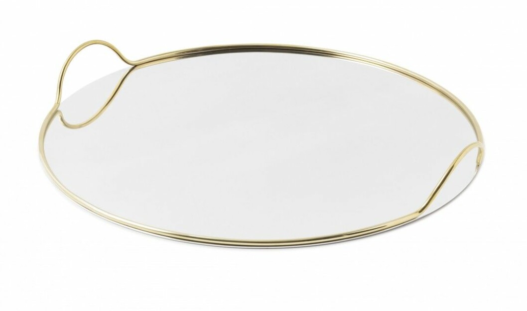 Svenskt Tenn Tray Magreas Stainless Brass
