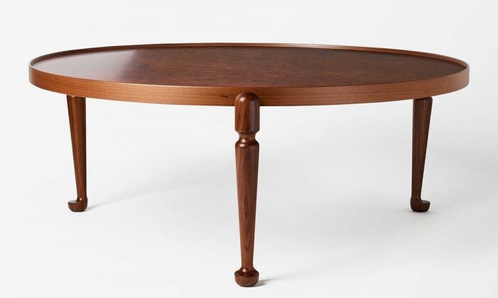 Soffbord 2139, designat av Josef Frank. Soffbord 2139 Svenskt Tenn