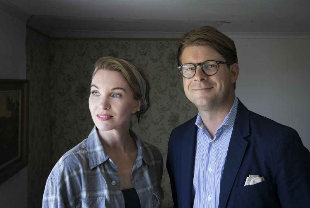 Erika Åberg und Rickard Thunér. Erika Åberg und Rickard Thunér.