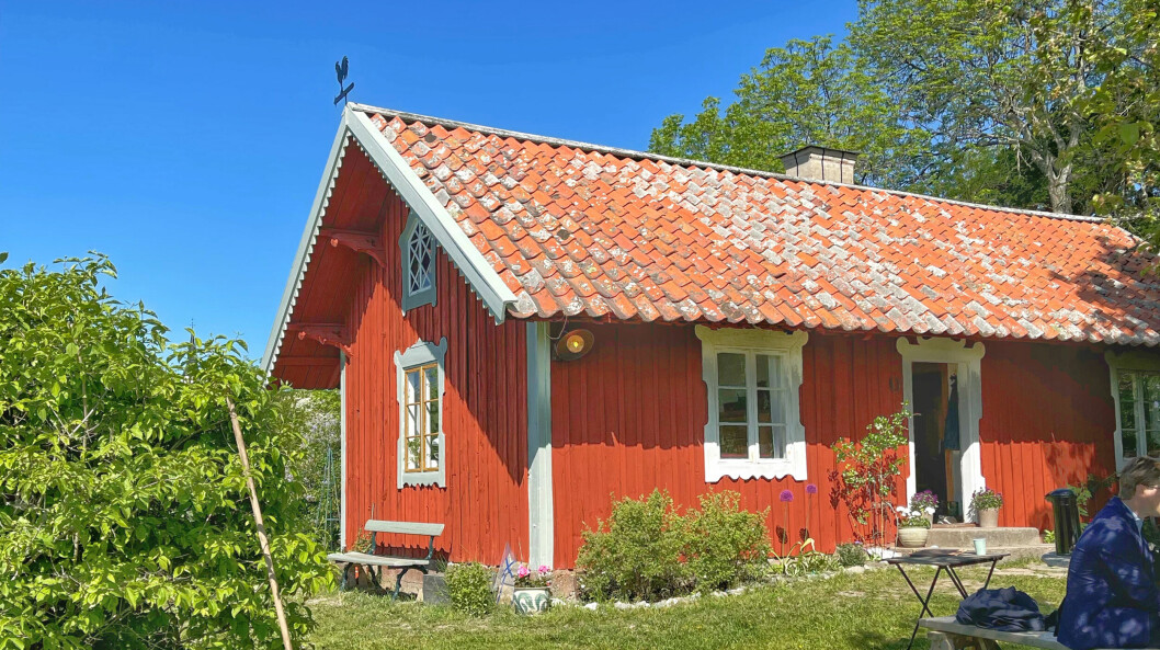 Soldattorpet Rävslösa utanför Enköping. Soldattorpet Rävslösa utanför Enköping