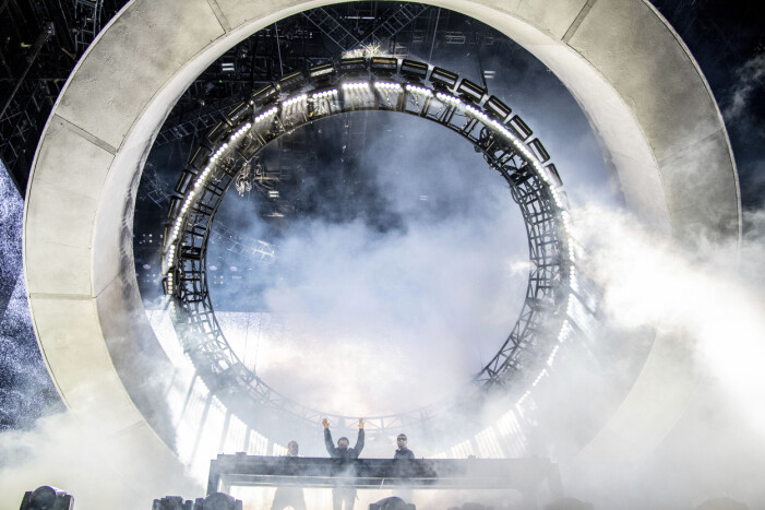 Steve Angello, Axwell och Sebastian Ingrosso. SHM ikea samarbete