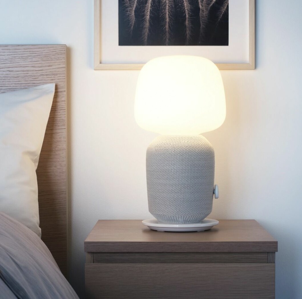 IKEA Symfonisk Högtalarlampa. IKEA Symfonisk Högtalarlampa.