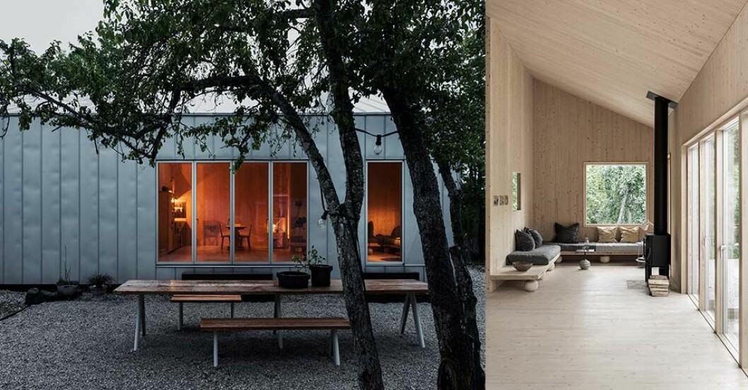 Designerns fantastiska sommarhus på Gotland
