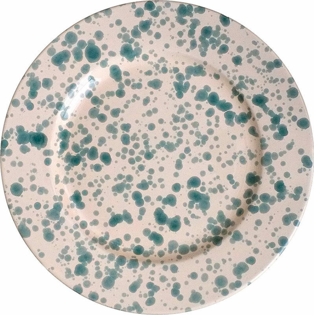 Handtillverkad italiensk keramik, 699:-, Maiolica Spruzzi, Artilleriet. Handtillverkad italiensk keramik, 699:-, Maiolica Spruzzi, Artilleriet.